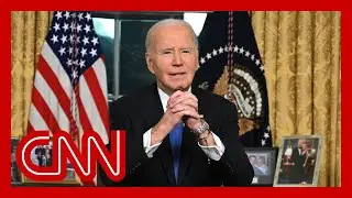 Biden warns of rising oligarchy in farewell address