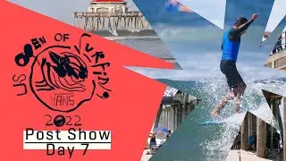 Vans US Open Post Show: Upsets Unravel Among Longboard Title Contenders, Women's Eliminations Ensue