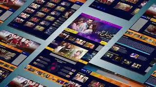 Geo Harpal Entertainment Channel Website Promo