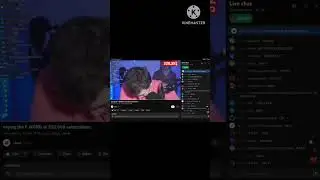 steak said the F word on stream