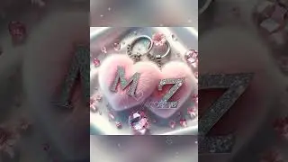 Z❤️M name status💖#cute #virlashort #photo #youtubeshorts #lovestatus #nameart #zm #love