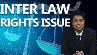 Inter Law Rights Issue
