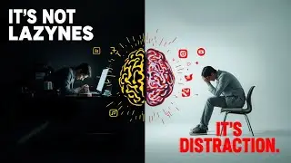 You&rsquo;re Not Lazy &mdash; Your Brain Is Addicted to Distraction
