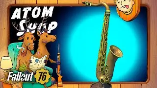 Fallout 76: New Atomic Shop Items (& F1st Free Item) ☢ NEW Offers - 05 March 2024