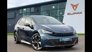 Approved Used CUPRA Born V2 58KWH 230PS E Boost | Cupra Oldham