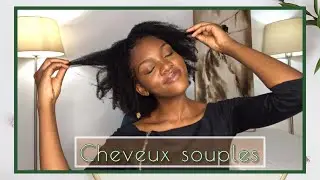 COMMENT AVOIR DES CHEVEUX NATURELS SOUPLES😱😍 | 5 astuces &agrave; savoir  | le guide du cheveu naturel 🧡