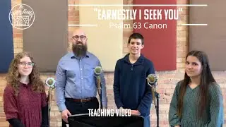 Psalm 63 Canon, 