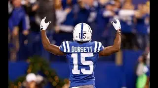 Philip Dorsett Indianapolis Colts Highlights