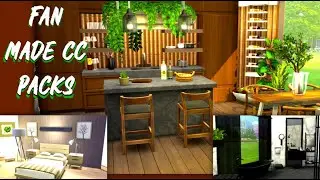 Fan Made Custom Content Packs//The Sims 4