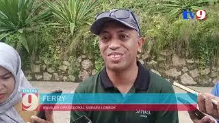 SAMARA BANGUN KOTA KECIL DI BAGIAN SELATAN LOMBOK