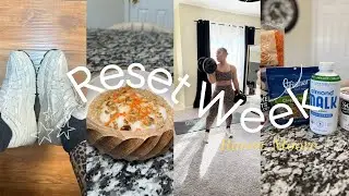 New Vlog: Getting Back to Me | Reset Week Vlog| Healthy Eating & Real Car Talks
