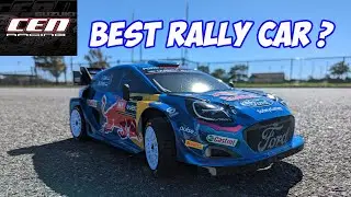 CEN Racing  Ford Puma Rally 1 First Run