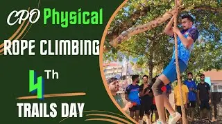 ROPE CLIMBING 🔥#youtubevideo #cpophysical #viralreels