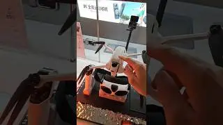 Дрон от insta360 Antigravity A1 первый дрон с форматом съемки 360 градусов