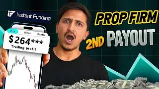 Instant Funding Prop Firm Payout 2 Proof| No Challenge Required
