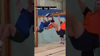Royal Marines Feet to beam #military