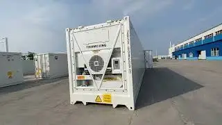 40RH Reefer Container with Thermo King Refrigeration unit