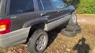 Обзор комплектации Jeep WJ с пружинным лифтом IRO 2 дюйма