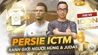 Robin van Persie ICON TM - B&ocirc;ng hoa tulip bị nghi ngờ đến c&ugrave;ng | Review FC Online