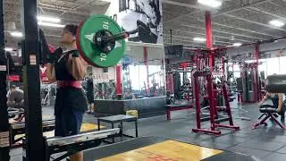 Military Press / 165 lbs @ 175 lbs