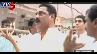 Bhuma Firing on Kurnool Collector | ZP Chairman Elections: TV5 News