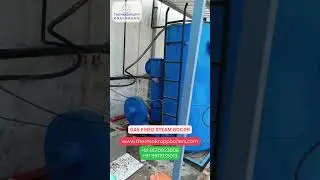 850kg/hr Gas Fired Steam Boiler Manufacturer | ThermoKrupp Boilers