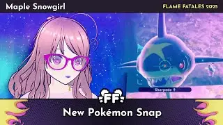 New Pok&eacute;mon Snap by Maple Snowgirl in 31:23 - Flame Fatales 2025