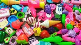 2 minutes satisfying with unboxing Hello kitty kitchen set Hello kitty ASMR