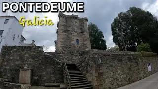 De Paseo por ✅️Pontedeume✅️ Galicia #aventurasdenorberto #galicia #spain