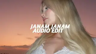 Janam Janam (Loop Ver) - Arijit Singh; Antara Mitra [ Audio Edit ]