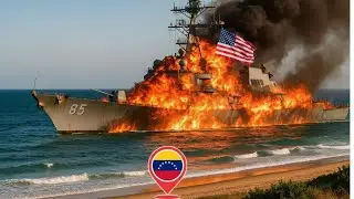 Venezuela&rsquo;s Secret Project Confronts US Navy Ship &mdash; The Technology That Surprised Every Superpower!