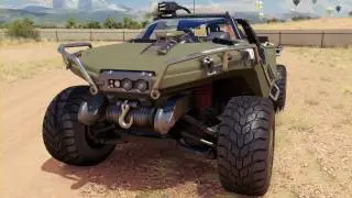 AMG Transport Dynamics M12S Warthog CST 2554 - Forza Horizon 3 - Test Drive Free Roam Gameplay (HD)