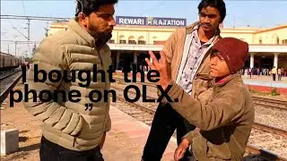 I went from Hisar to Rewari just to buy a phone.”