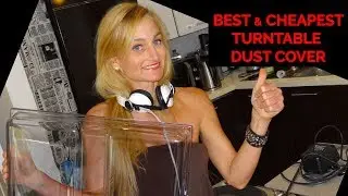 Best acrylic technics turntable dust cover - cheap and functional - decksaver