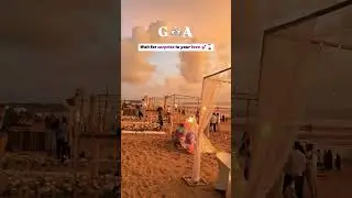 Goa beach shack | Goa best beach shack | Goa ka sabse sasta shack