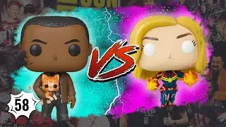 Капитан Марвел ИЛИ ДВУГЛАЗЫЙ Ник Фьюри ? | Funko Pop VS Marvel Collector corps