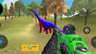 Wild Animal Hunter 3D - Dinosaur Hunter Game - Android Gameplay #162