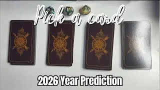 2026 Predictions Reading, in depth 🔮🕯️🧿 Part 1 (pile 1-2) 🌠🦋