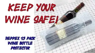 Deppex 15 Pack Wine Bottle Protector Kit