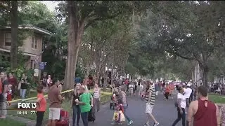 Halloween in St. Pete's Old Northeast