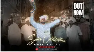 Anil Yadav Madhapur Sadar Festival 2021 | SKY TEAM Sadar Sayyata | JamiVic Fotograbs | at Hyd