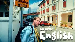 Singapore Travel Vlog for English Learners | B1-B2 Listening Practice