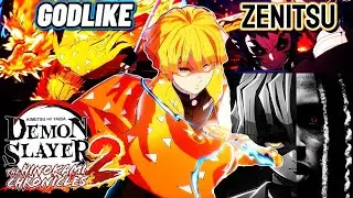 Infinity Castle Zenitsu The THUNDER GOD of WAR!!! (NEW Hinokami Chronicles 2 DLC)