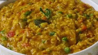 Delicious Dal Khichdi Recipe: परफेक्ट दाल खिचड़ी कैसे बनाये/ How to Make Perfect Dal Khichdi | Mitu 
