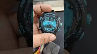 Fastrack Digital Analogue Watch #guptawatchco
