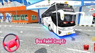 Game Bus Baru Bus Fadel Casper Full Telolet Basuri Sampai Nyrempet Mobil