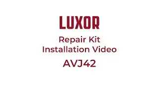 Luxor AVJ42 Repair Kit Installation