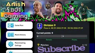 I eFootball League Division 9 Mobile l #efootball2026 #efootball2024mobile #efootballleague #eafc25 