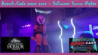 Anarch-Cade - Halloween Horror Nights 2019 Universal Studios Orlando