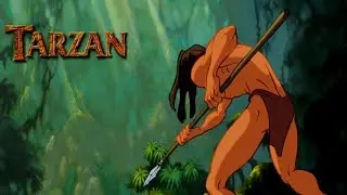 Disney's Tarzan! [PS1] [CAŁOŚĆ cz.3/3]